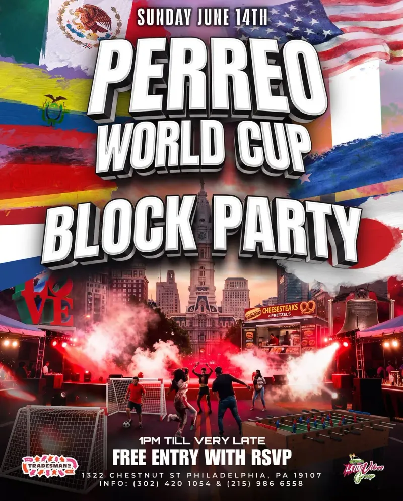 World Cup Block Party at Tradesman's in Philadelphia | Mato