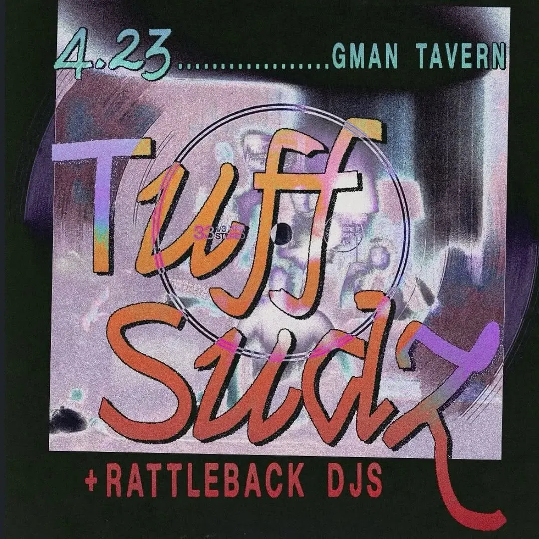 RPM Zine Launch: Tuff Sudz, Chicago | Rattleback Records Chicago