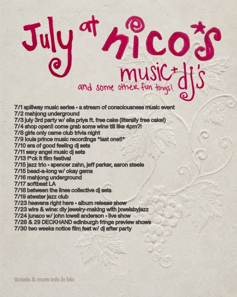 nicos.wines in Los Angeles | Mato