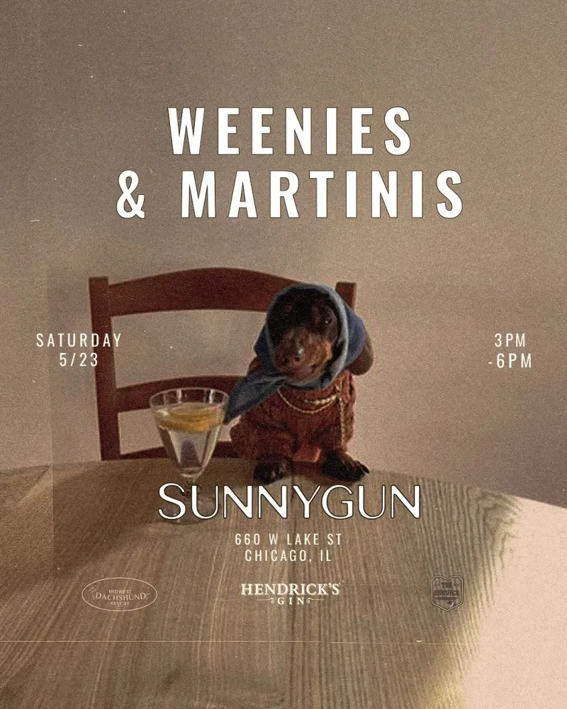 Weenies & Martinis, Chicago | Sunnygun at Mato events