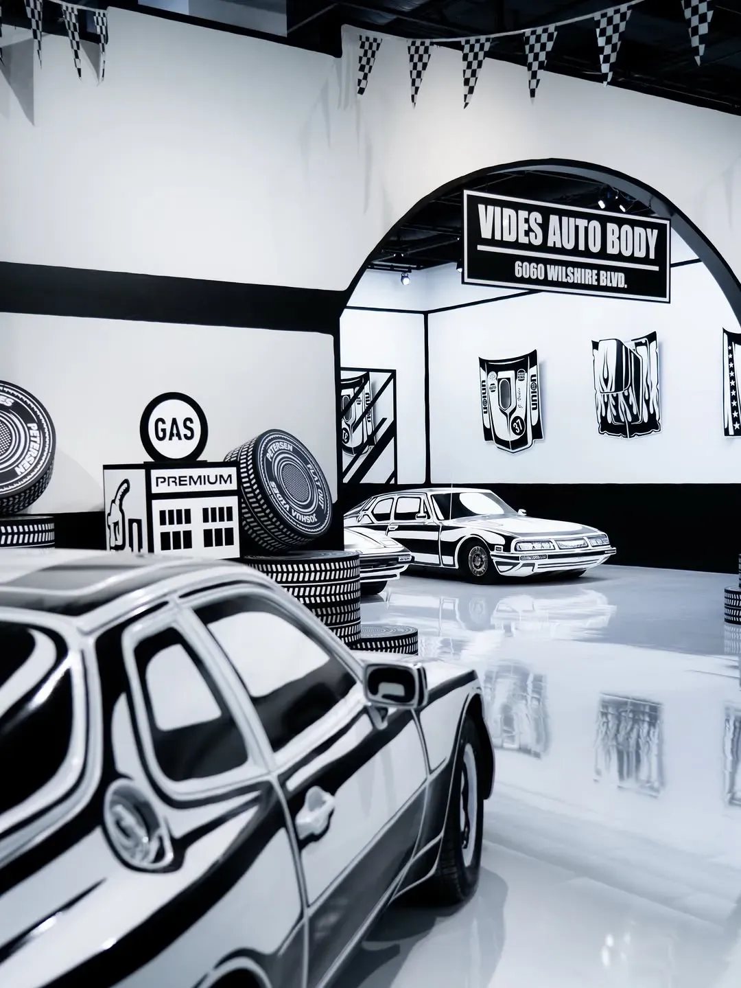 Flat Out: The Art of Joshua Vides, Los Angeles | Petersen