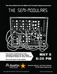 Semi-Modulars LIVE, Austin | Austin Public Library at Mato events