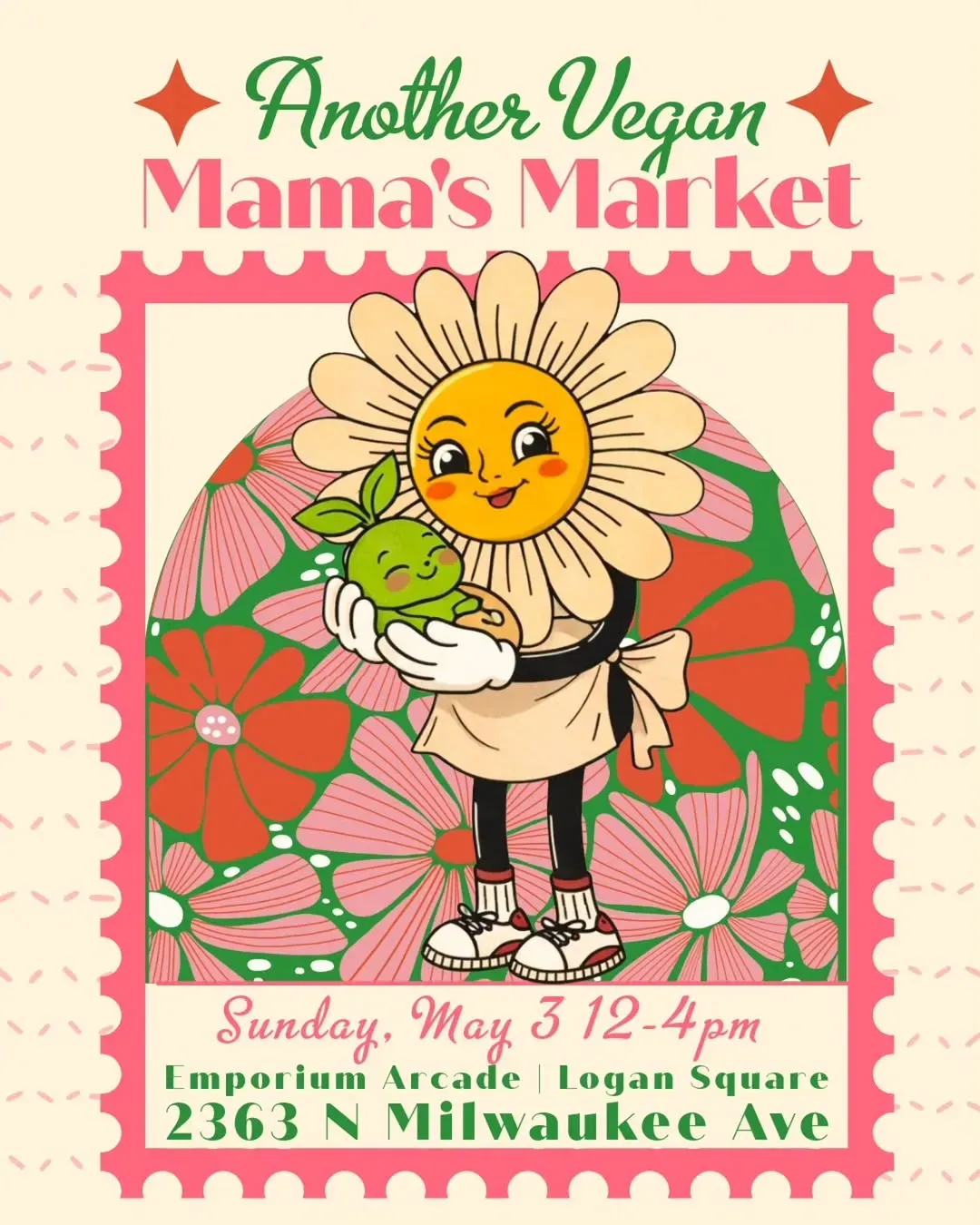 アンパンmamaページ Another Vegan Mama's Market, Chicago | Emporium Arcade Bar at Mato