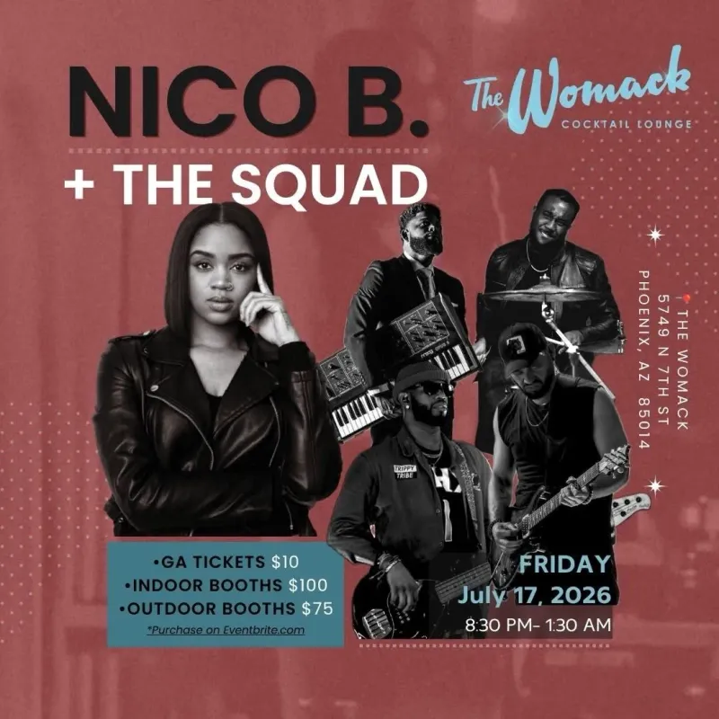 Friday Night Live at The Womack in Phoenix | Mato