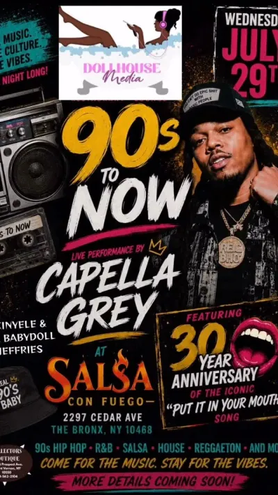 90's To Now: Throwback Experience in New York | Mato