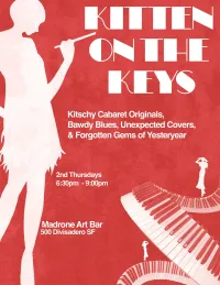 Kitten on the Keys at Madrone Art Bar in San Francisco | Mato