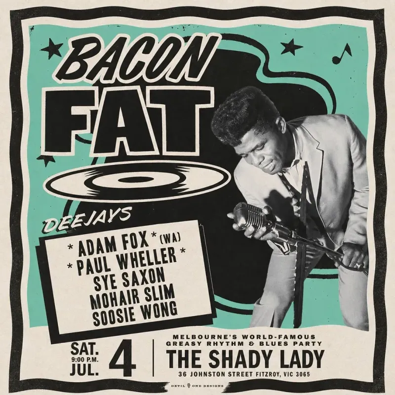 Bacon Fat at The Shady Lady in Melbourne | Mato