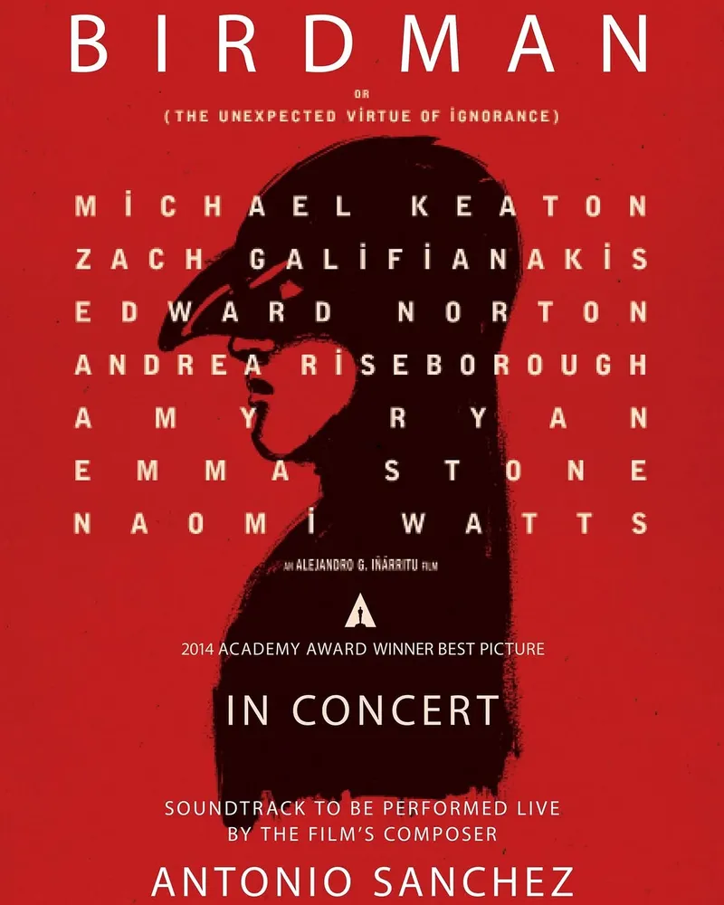 Birdman Live Score Screening, Chicago | Logan Center for the Arts
