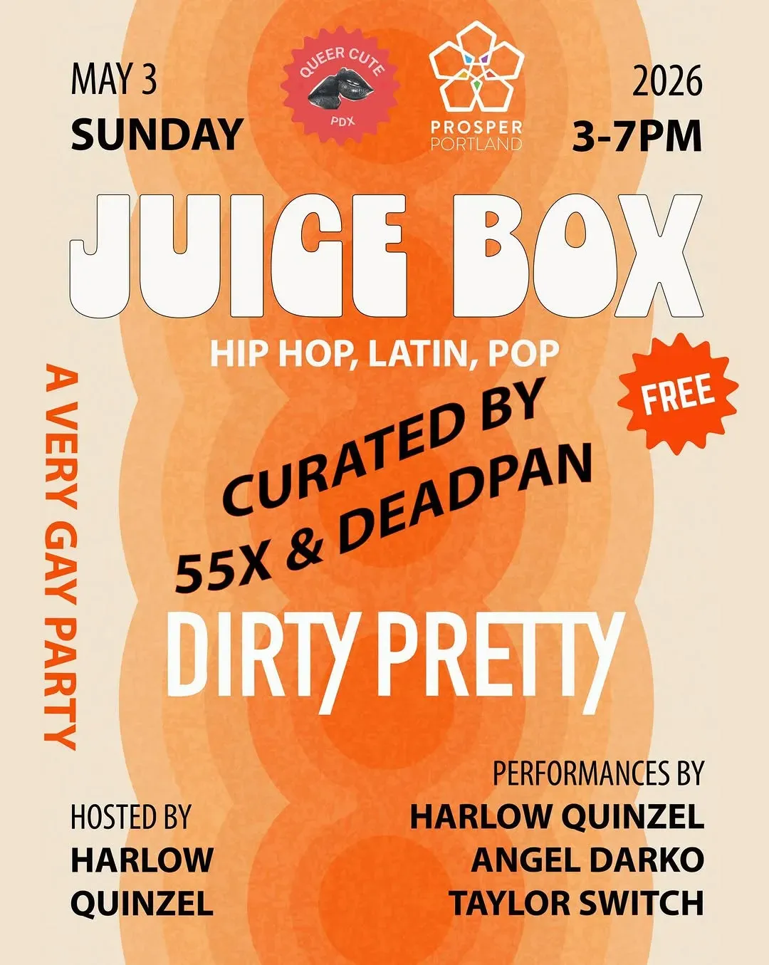 Juice Box, Portland | Dirty Pretty at Mato events