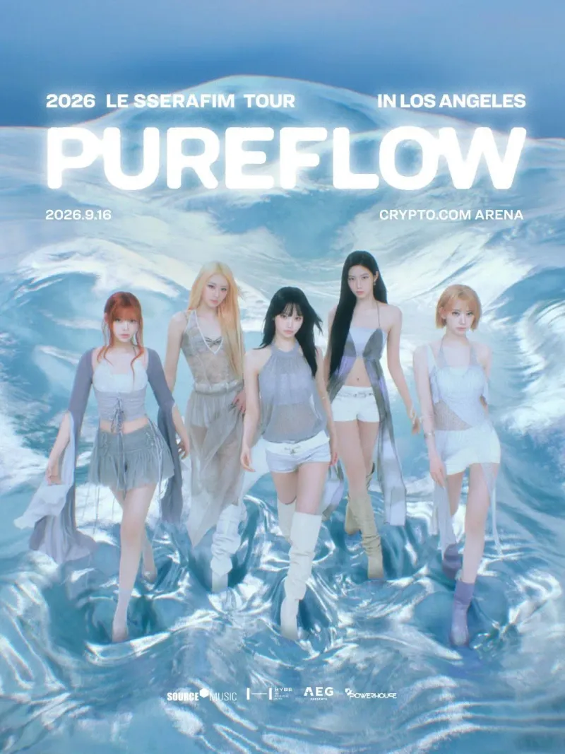 LE SSERAFIM: PUREFLOW TOUR in Los Angeles | Mato
