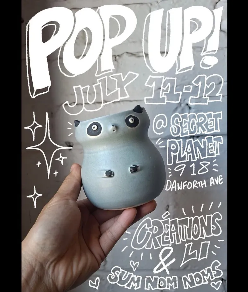Créations Li x Sum Nom Noms Pop Up in Toronto | Mato