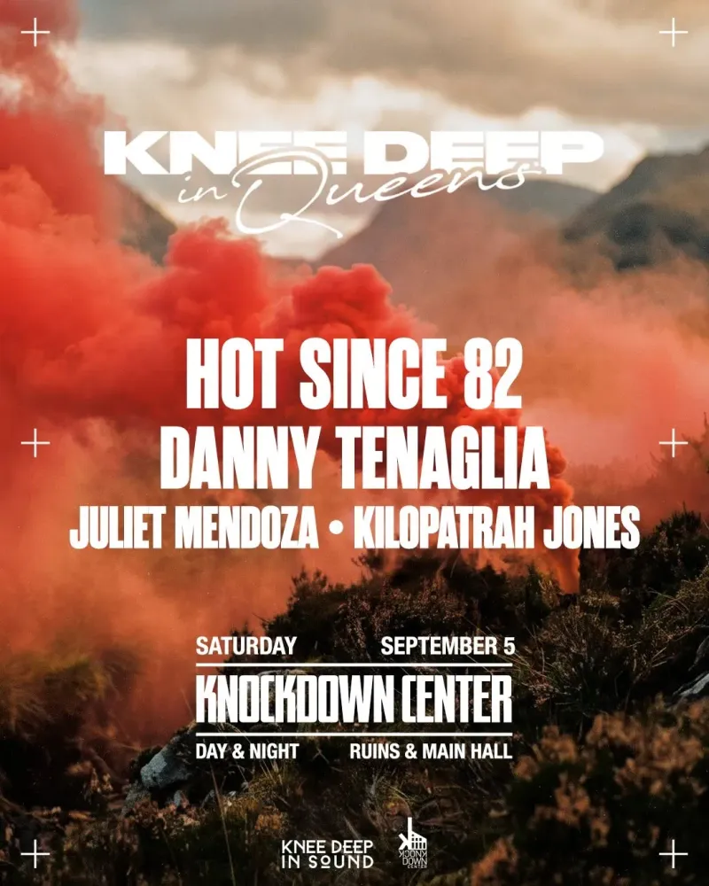 Hot Since 82: Knee Deep in Queens in New York | Mato