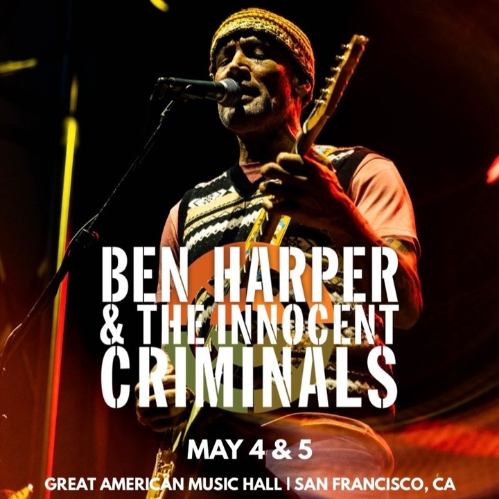 Ben Harper & Innocent Criminals in San Francisco | Mato