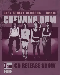 Chewing Gum Live at Easy Street in Seattle | Mato