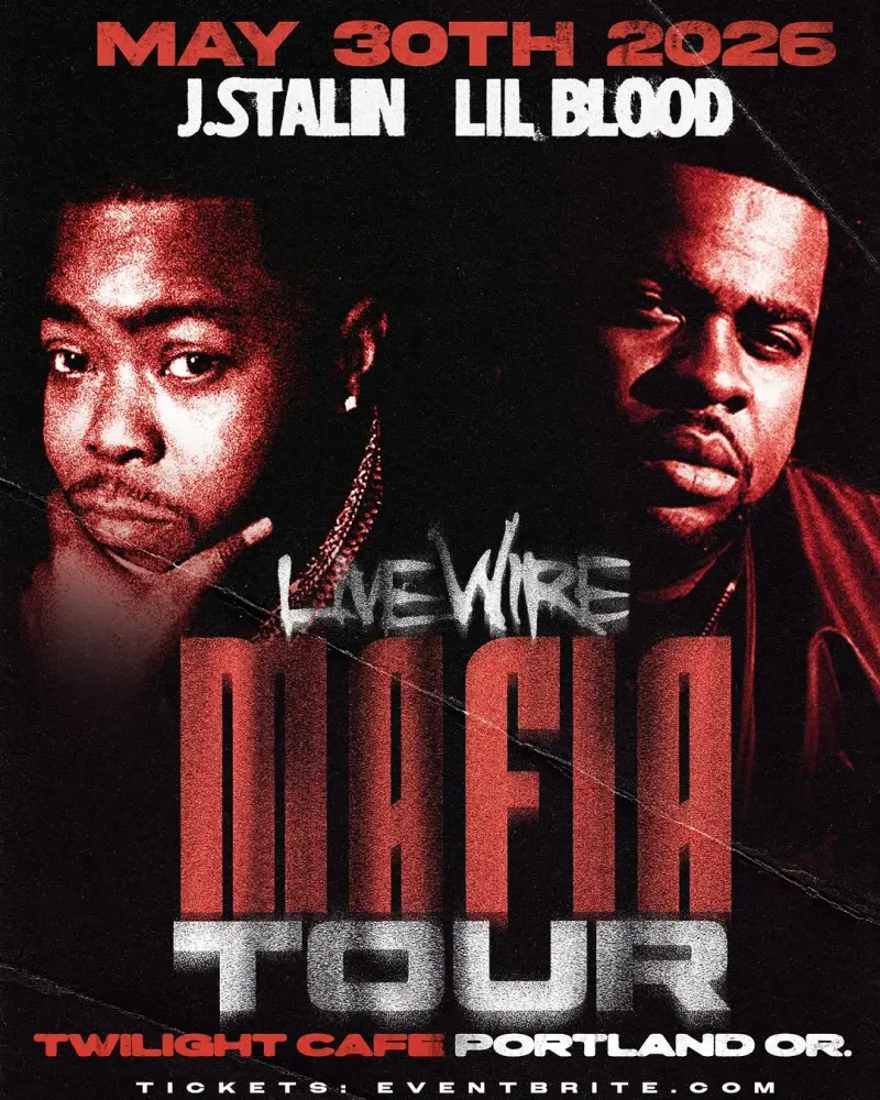 LiveWire Mafia Tour: J.Stalin, Portland | Twilight Cafe and Bar at