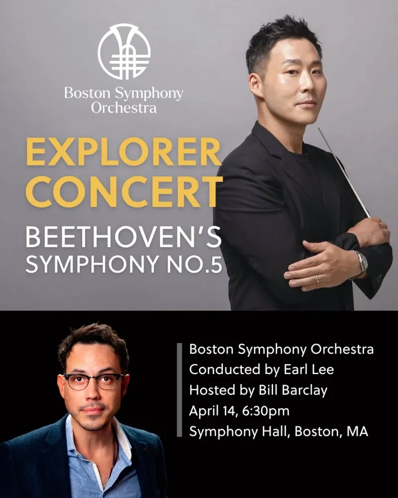 Explorer Concert: Beethoven's 5th, Boston | Boston Symphony