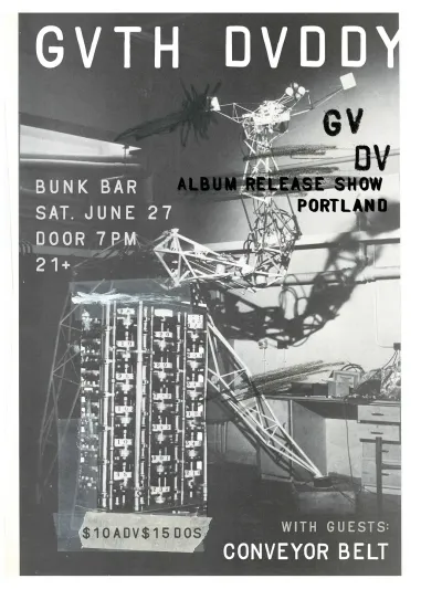 GVTH DVDDY Album Release Show in Portland | Mato