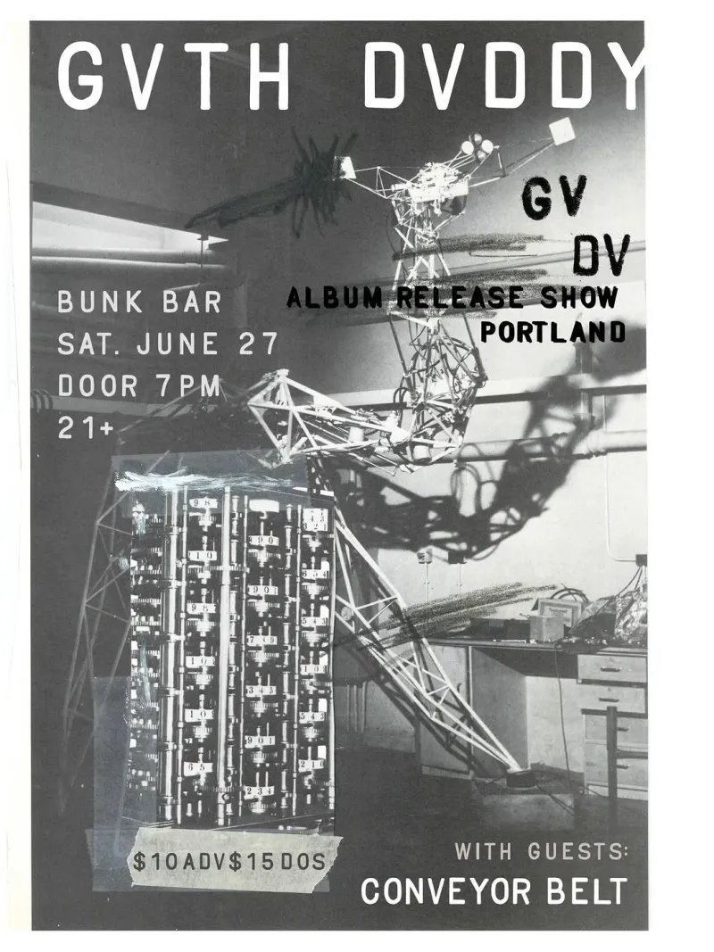 GVTH DVDDY Album Release Show, Portland | Bunk Bar Water Ave at