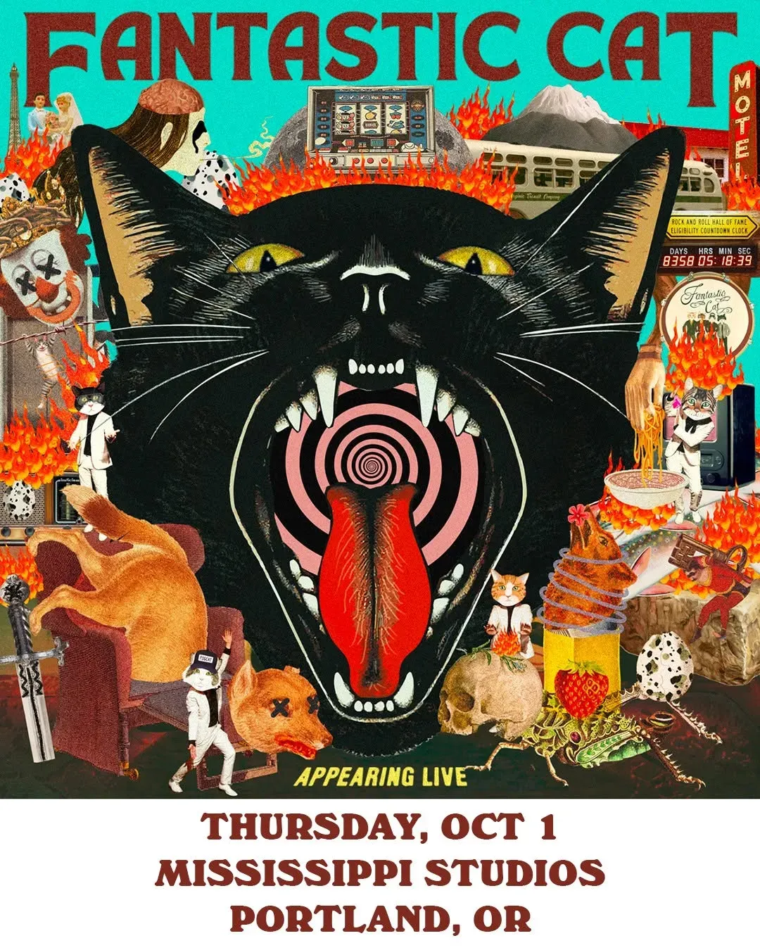 Fantastic Cat, Portland | Mississippi Studios at Mato events
