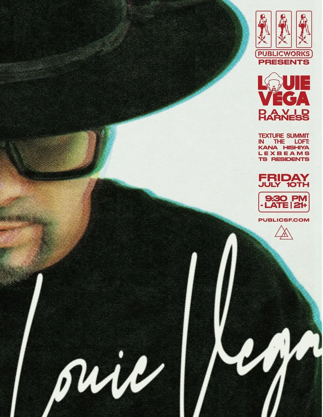 Louie Vega, San Francisco | Public Works at Mato events