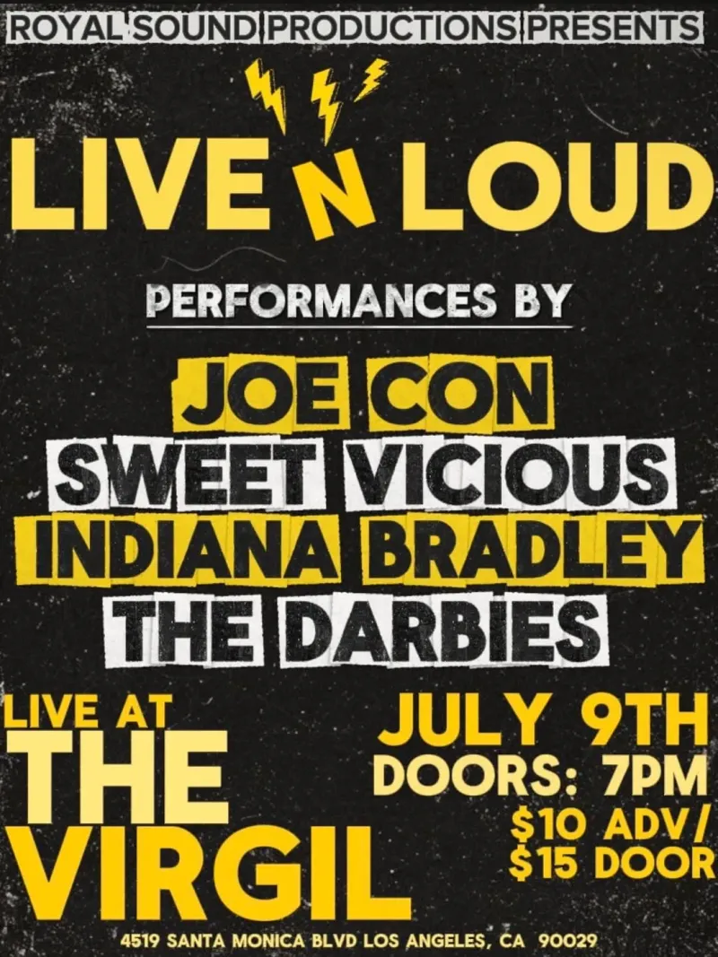Live N' Loud, Los Angeles | The Virgil at Mato events