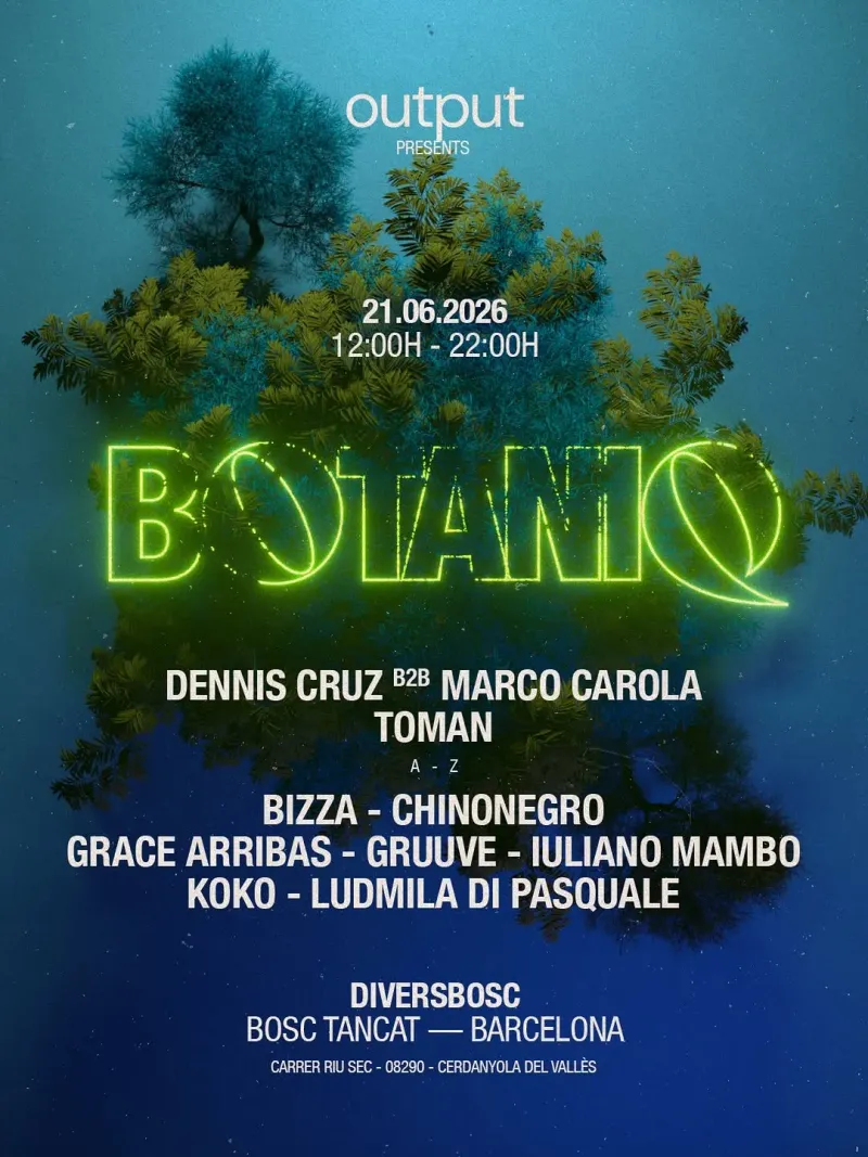 OFFBCN: ANOTR, Dennis Cruz & more at Diverbosc in Barcelona