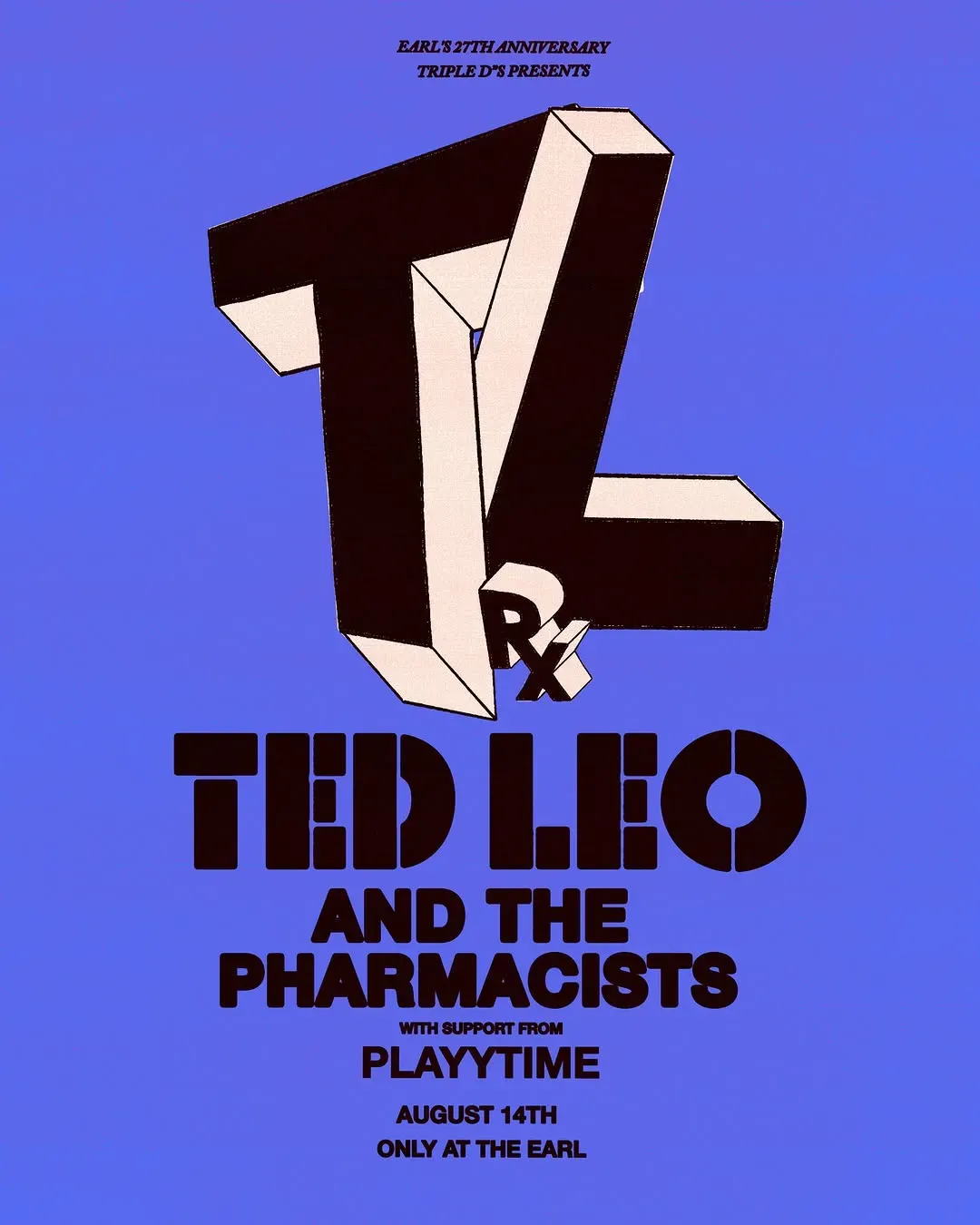 Ted Leo/Pharmacists レコード Ted Leo and The Pharmacists, Atlanta | The EARL at Mato events