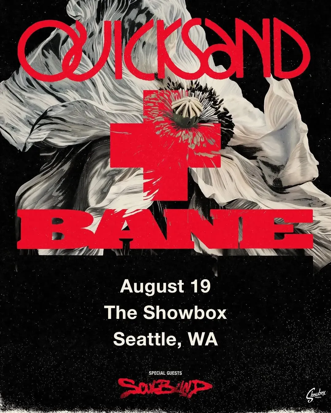 Quicksand & Bane, Seattle | The Showbox at Mato events