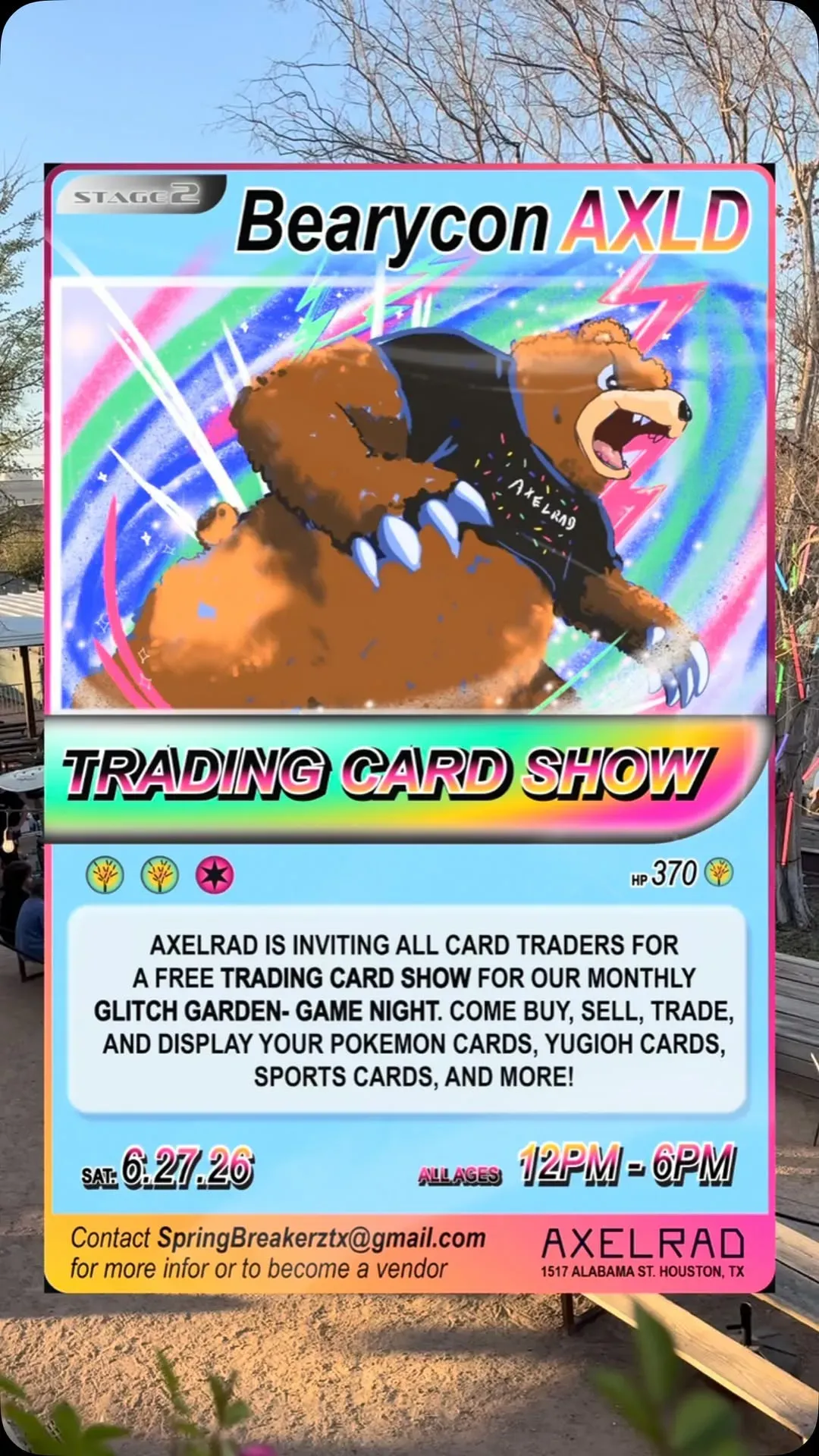 Trading Card Show, Houston | Axelrad at Mato events