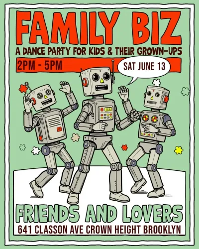 Family Biz, New York | Friends and Lovers at Mato events
