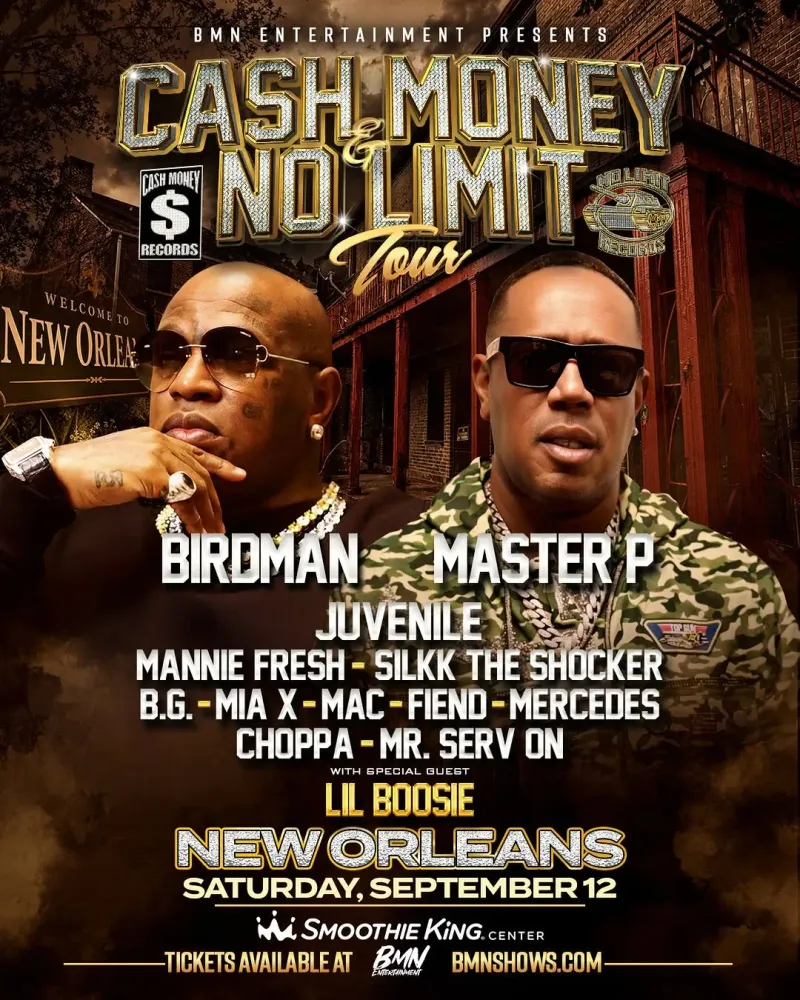 Cash Money & No Limit Tour in New Orleans | Mato