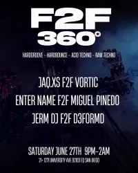 FACE TO FACE 360, San Diego | EQ at Mato events