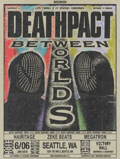 Deathpact: Between Worlds Tour at Victory Hall in Seattle | Mato