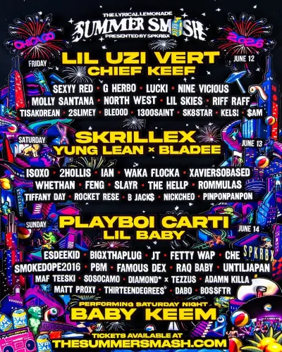 Summer Smash 2026: Day 3 at SeatGeek Stadium in Chicago