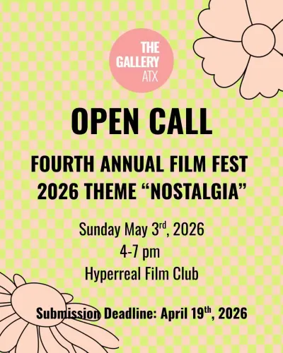 The Gallery ATX Film Fest, Austin | hyperreal film club 📼 at Mato