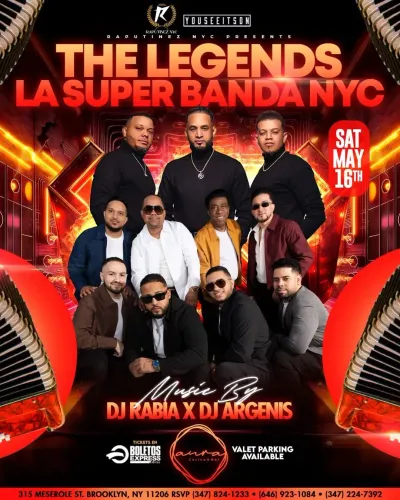 NYC's Hottest Latin Party, New York | Aura Cocina & Bar at Mato events
