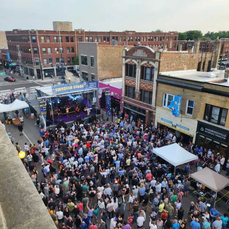 Andersonville Midsommarfest 2026, Chicago | Swedish American
