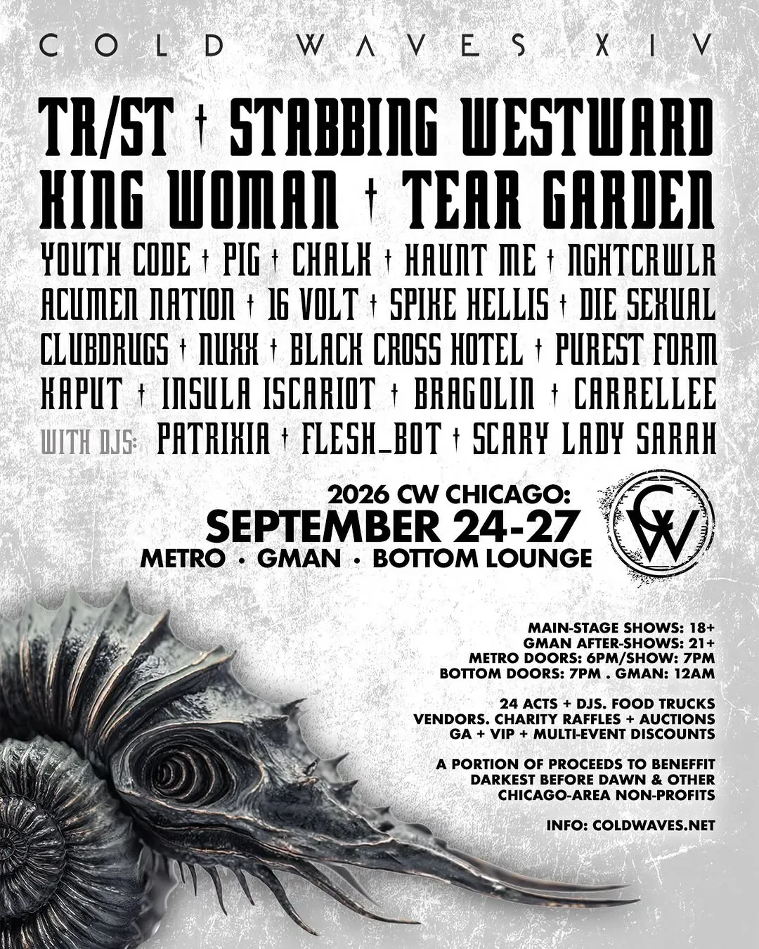 Cold Waves XIV: Chicago, Chicago | Multiple venues at Mato events