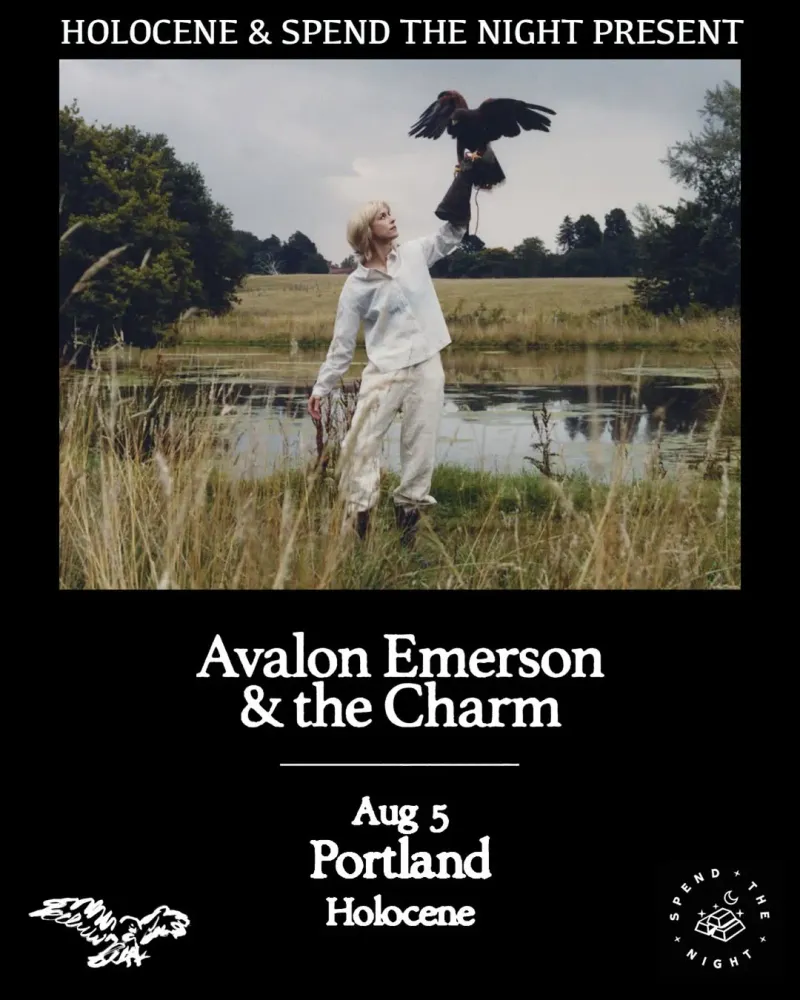 Avalon Emerson & the Charm, Portland | Holocene at Mato events