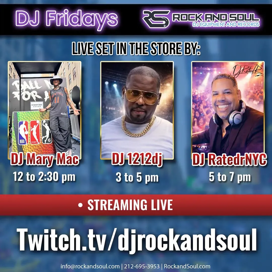 バーニー・マースデン/The Friday Rock Show Sessions DJ Fridays, New York | Rock and Soul at Mato events