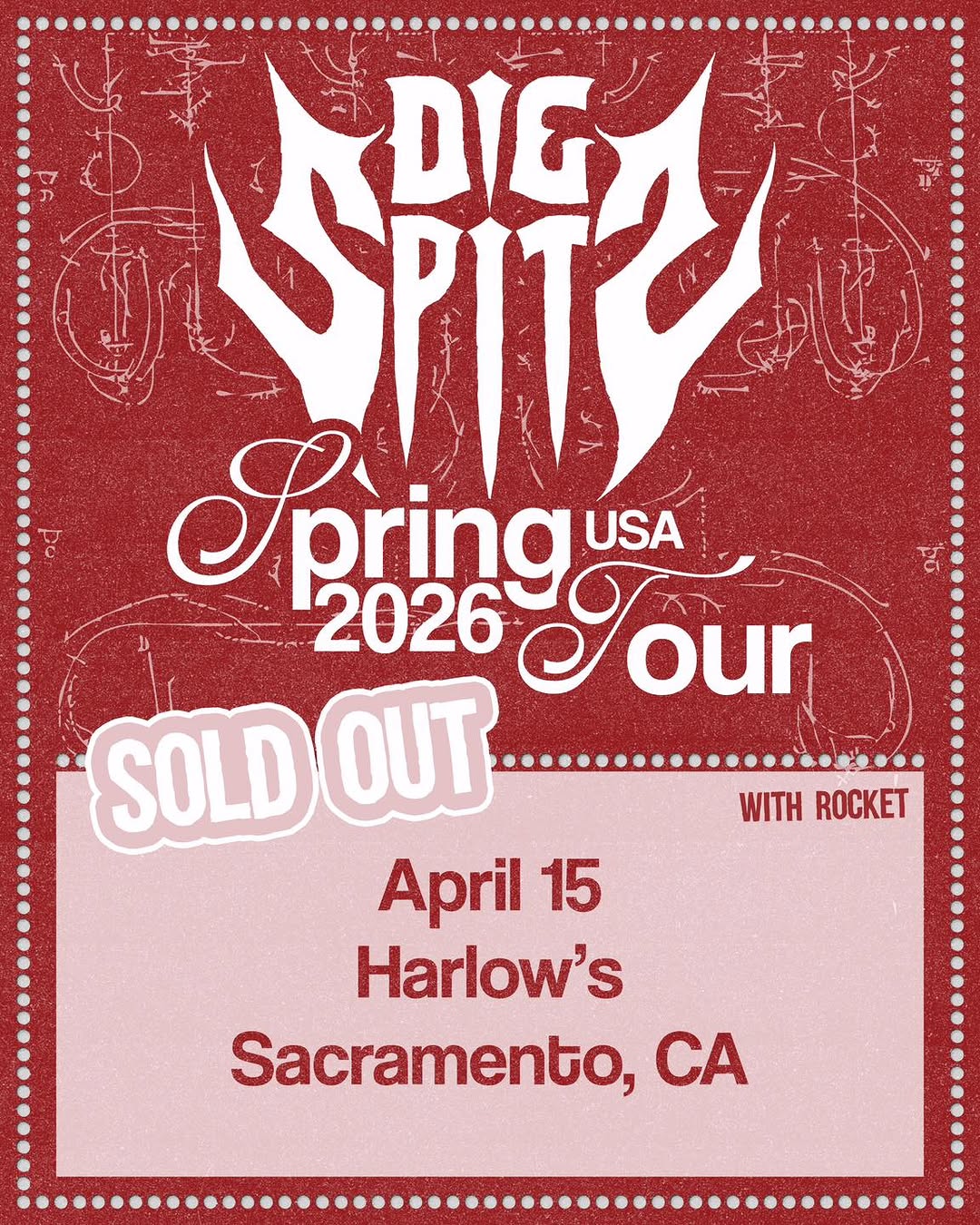 Die Spitz, Sacramento | Harlow's at Mato events