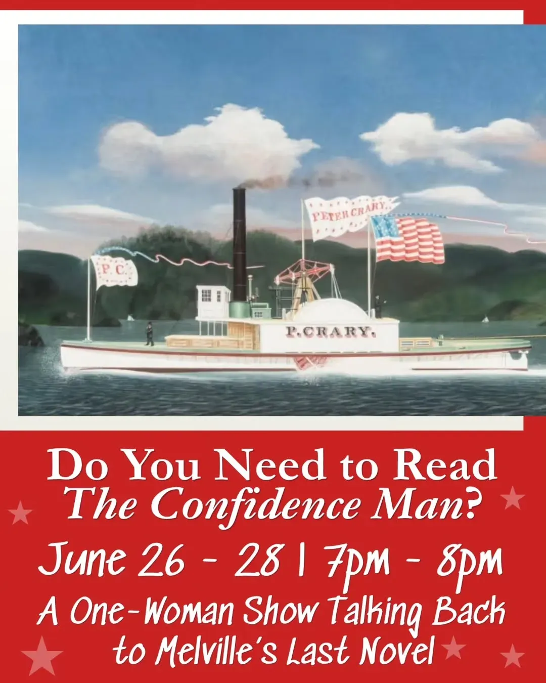 Do You Need to Read Confidence Man?, Austin | Neill-Cochran House