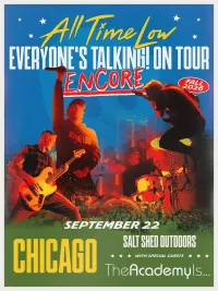 All Time Low, Chicago | The Salt Shed at Mato events