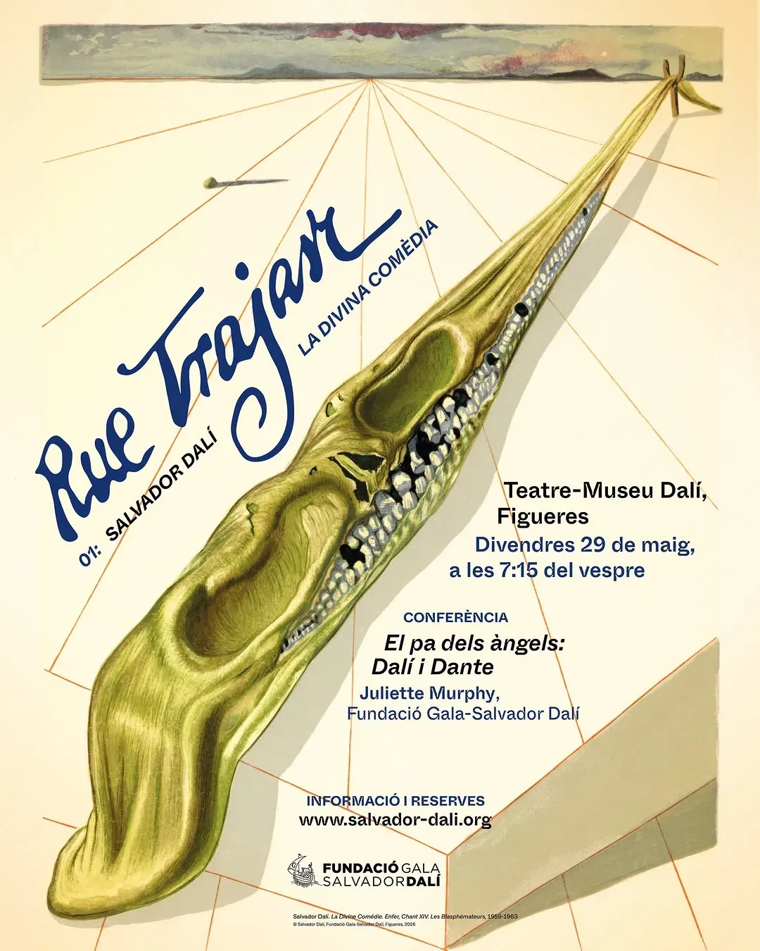 El pa dels àngels: Dalí i Dante, Girona | Teatre-Museu Dalí at