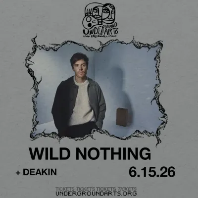 Wild Nothing: Gemini Live at Underground Arts in Philadelphia