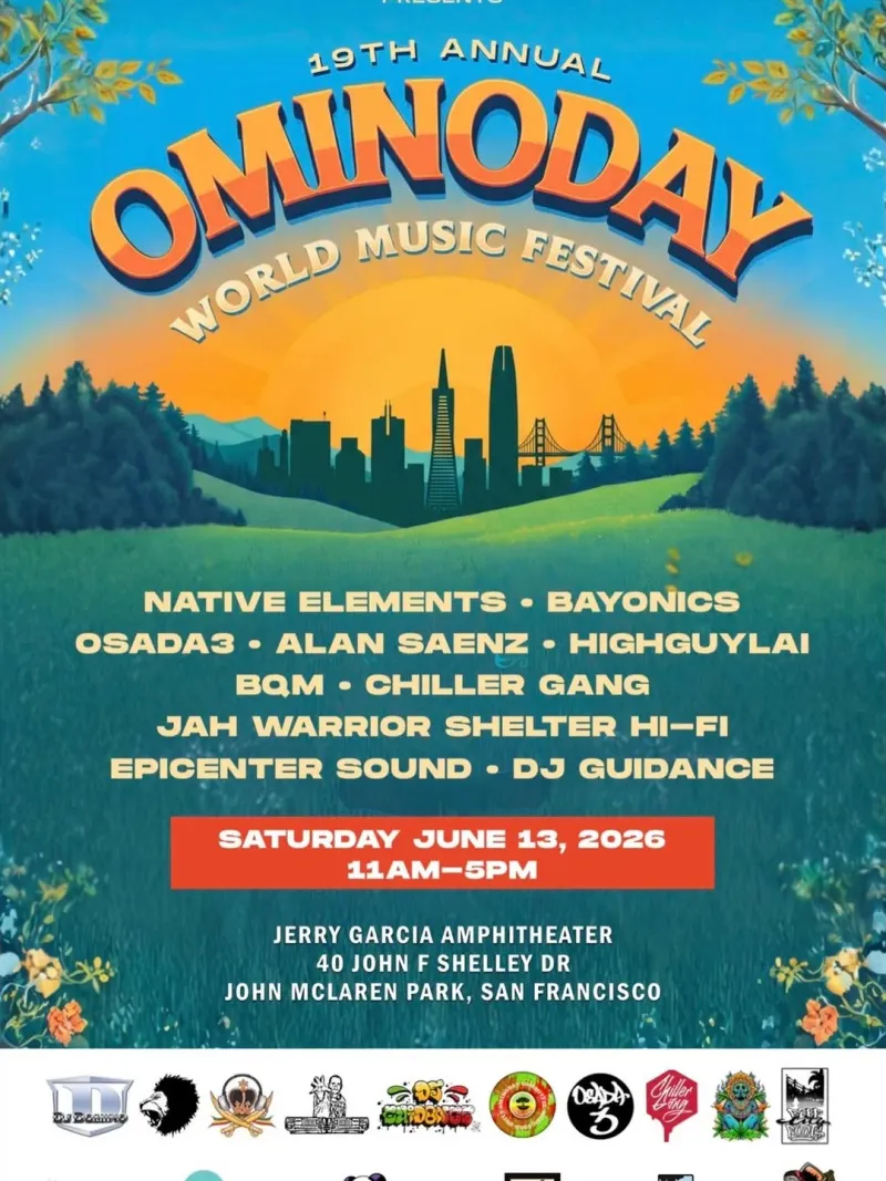 OminoDay World Music Festival in San Francisco | Mato