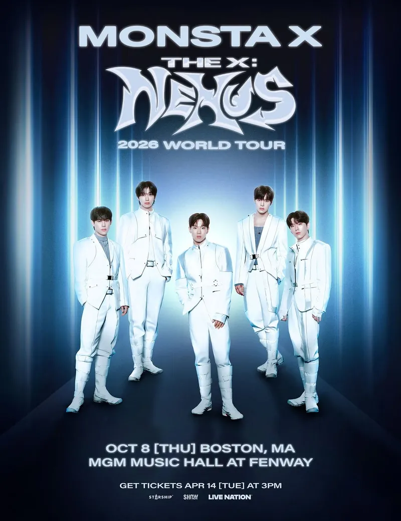 Monsta X: The X: Nexus at MGM Music Hall at Fenway in Boston