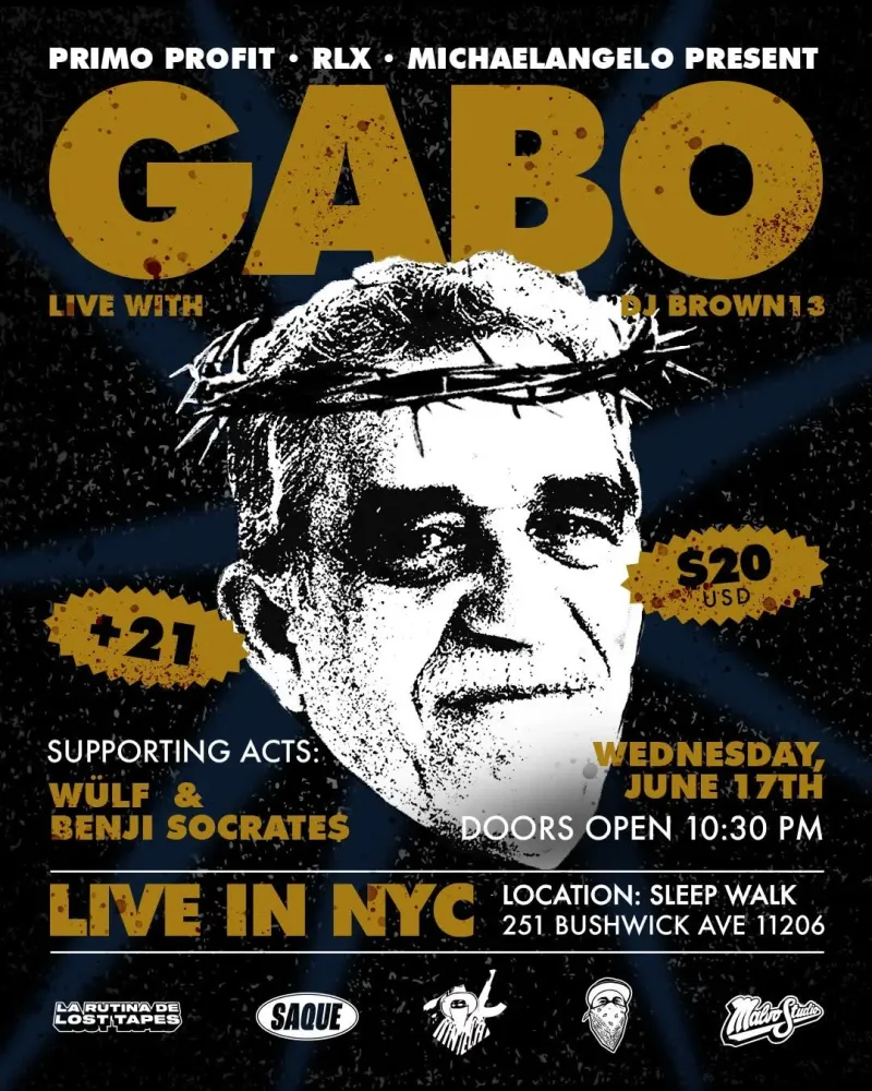 【廃盤】Music for the ceremony PEVO GAZIO Gabo Album Release Party, New York | Sleepwalk at Mato events