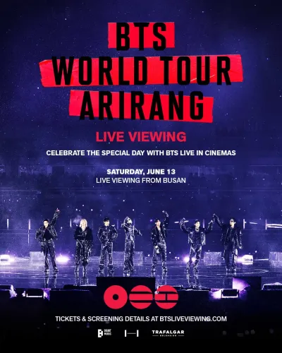 BTS World Tour 'Arirang', San Diego | Angelika Carmel Mountain at