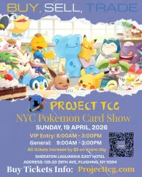 Flushing Pokmon Card Show, New York | Projectke LLC at Mato events
